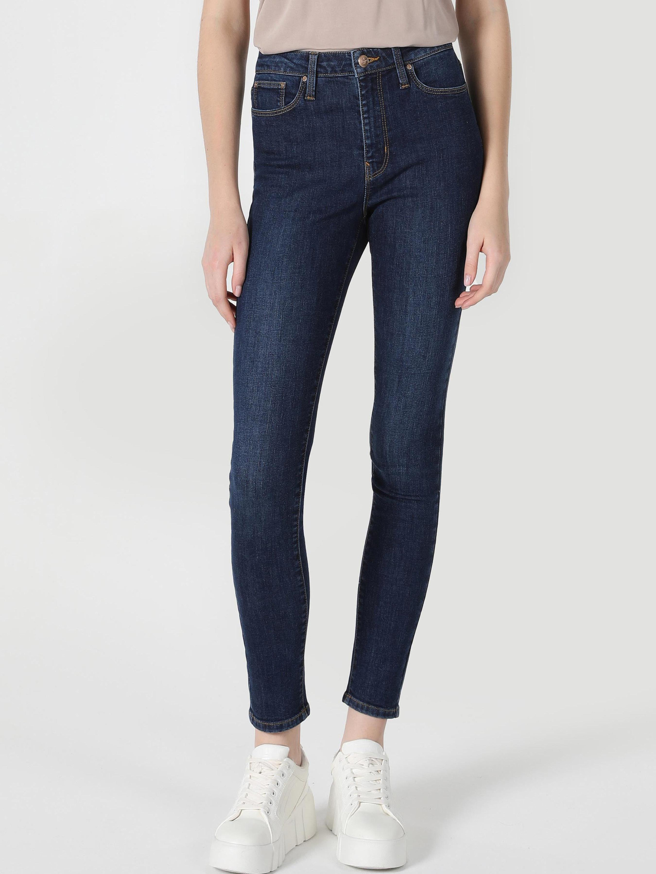 Скинни джинсы Colin’s модель CL1048737_Q1.V1_DN04472 Фото