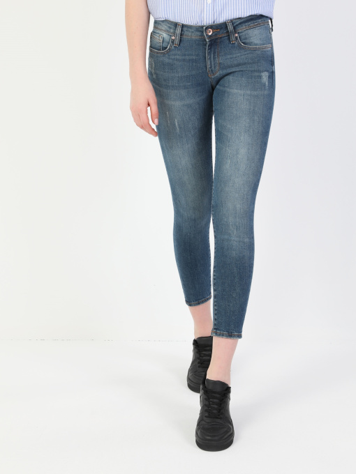 Скіні джинси Colin’s модель CL1048686_Q1.V1_DN40929 Фото