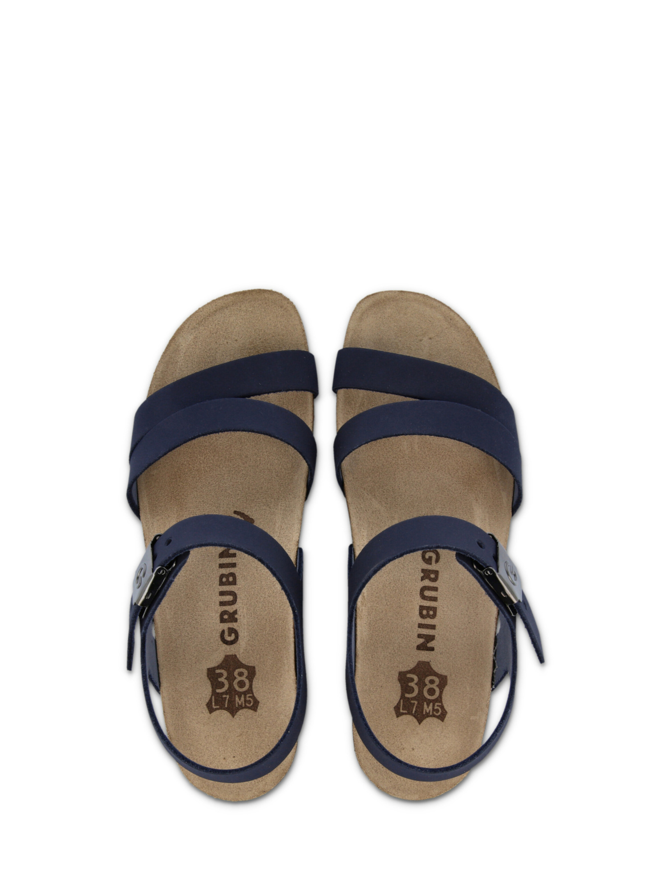 Босоніжки Grubin модель gr-126365_blue Фото