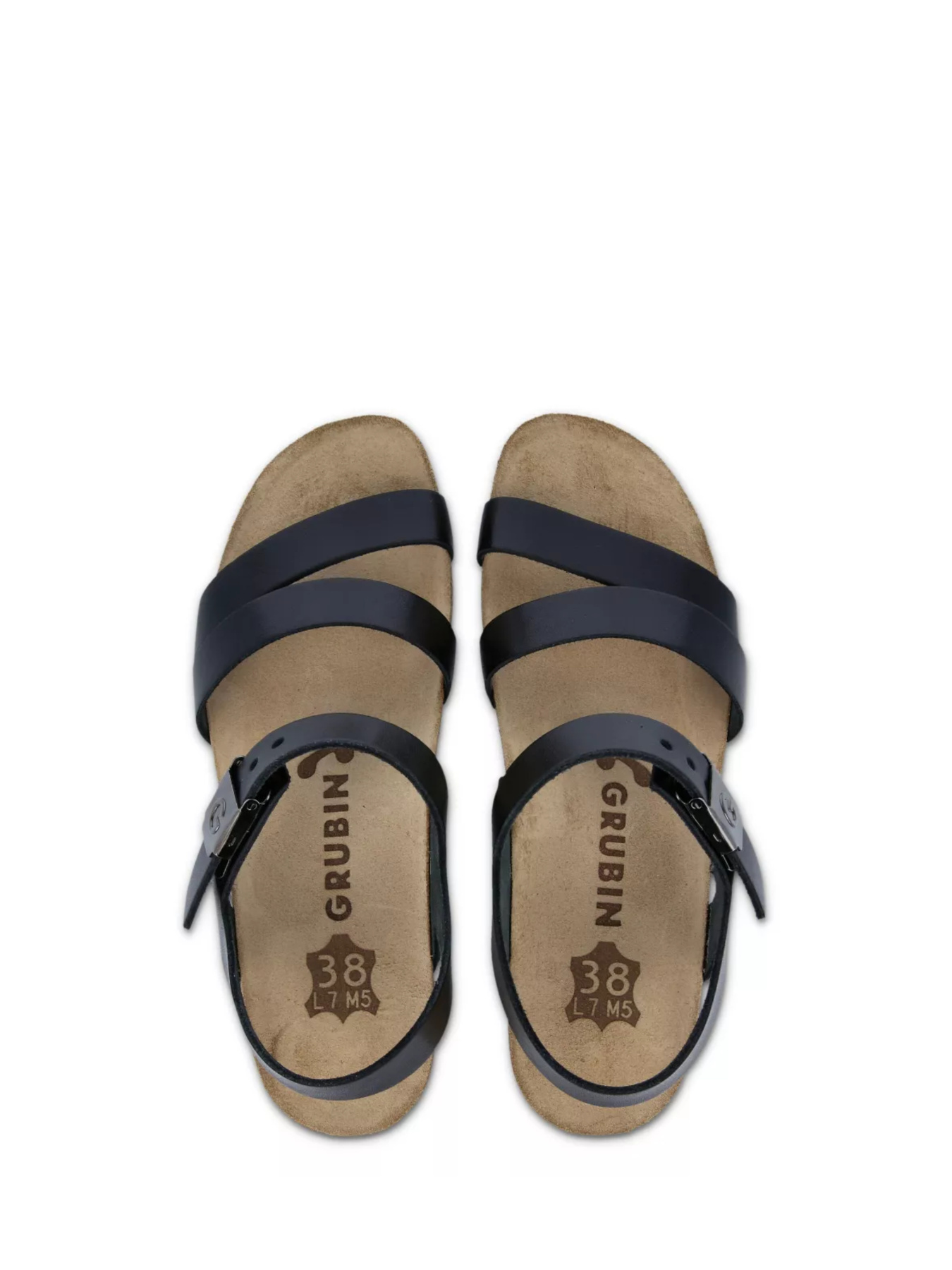 Босоніжки Grubin модель gr-126365_black Фото