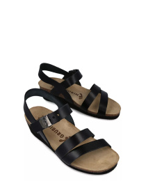 Босоніжки Grubin модель gr-126365_black Фото