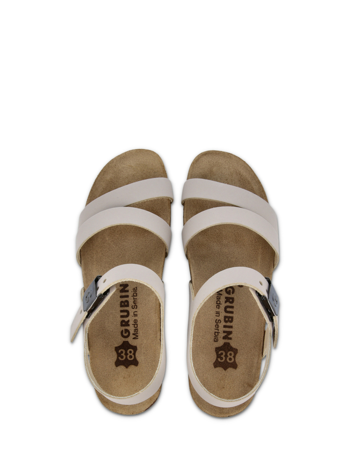 Босоніжки Grubin модель gr-126365_beige Фото