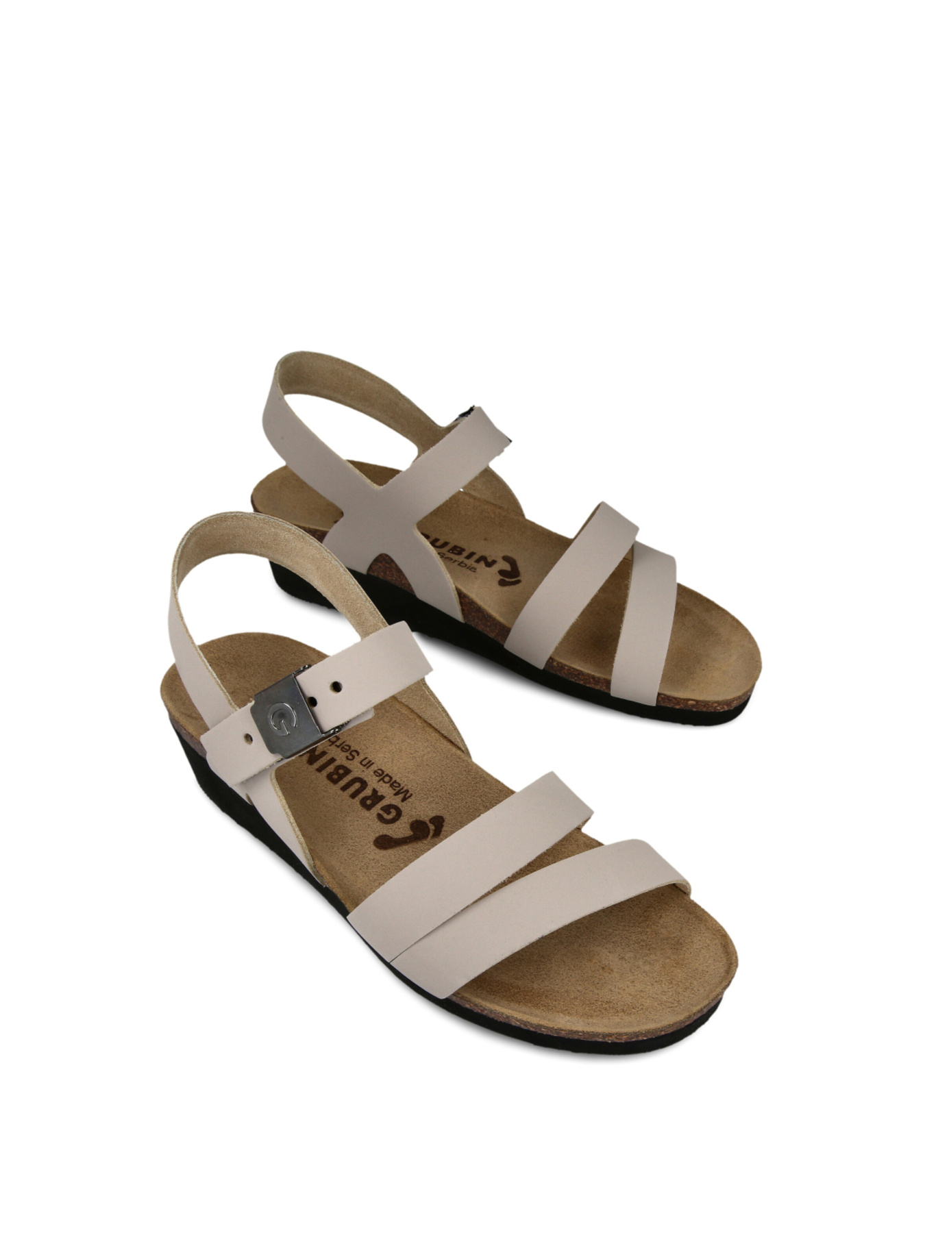 Босоніжки Grubin модель gr-126365_beige Фото