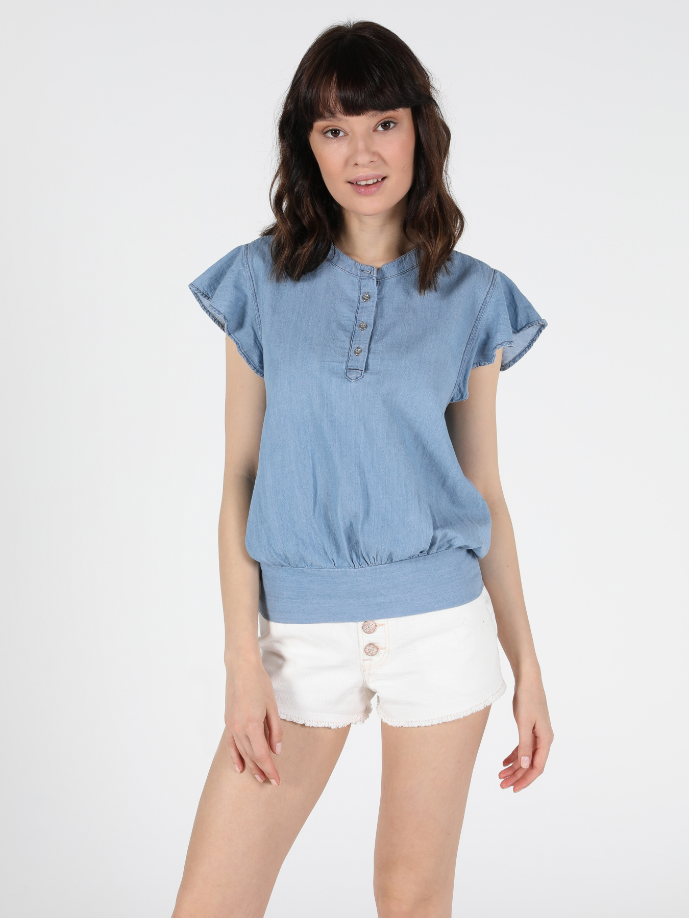 Рубашки Colin’s модель CL1048803_Q1.V1_DN40894 Фото