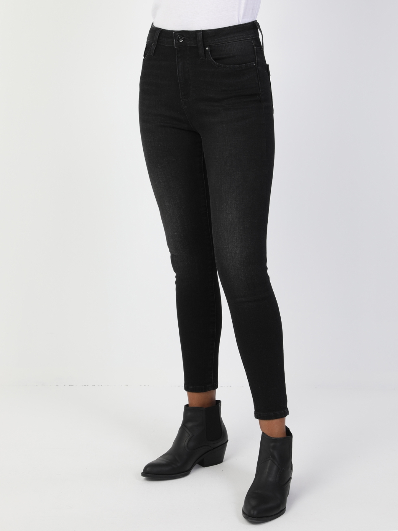 Скинни джинсы Colin’s модель CL1049118_Q1.V1_DN06354 Фото