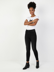 Скинни джинсы Colin’s модель CL1049118_Q1.V1_DN06354 Фото