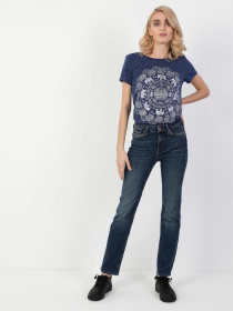 Прямі джинси Colin’s модель CL1048932_Q1.V1_DN40905 Фото