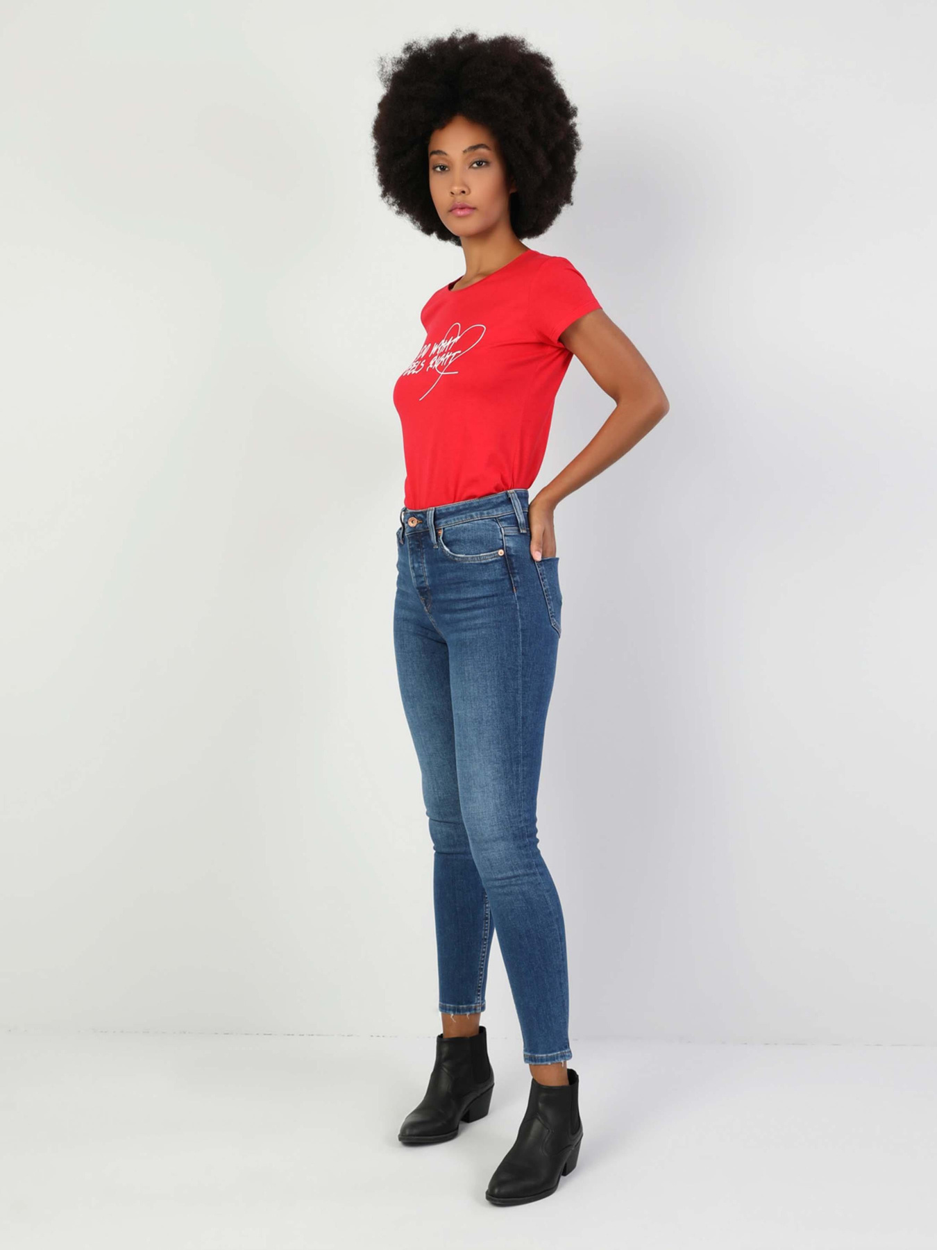 Скіні джинси Colin’s модель CL1048750_Q1.V1_DN40896 Фото