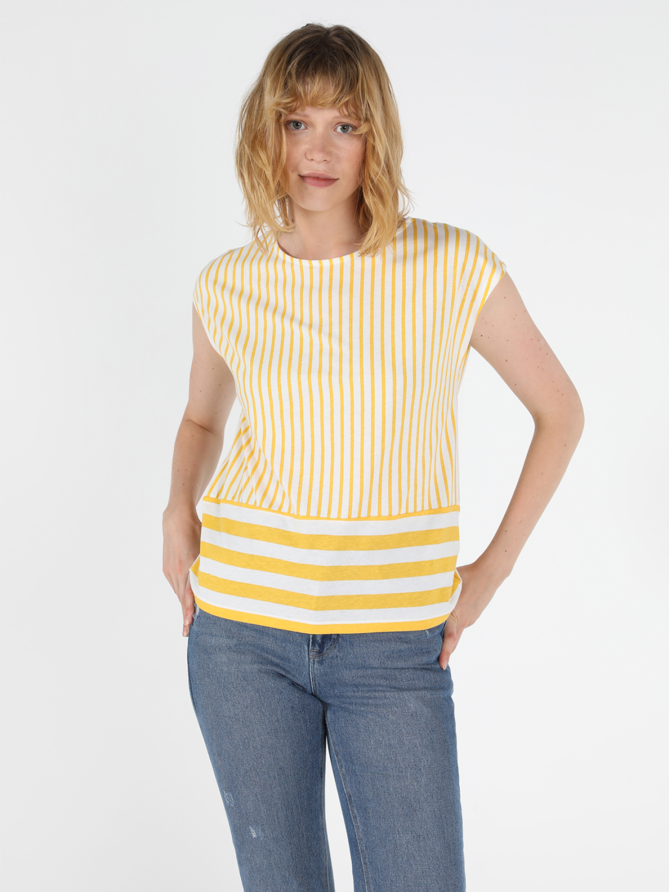 Футболки і поло Colin’s модель CL1049074_Q1.V1_YLW Фото