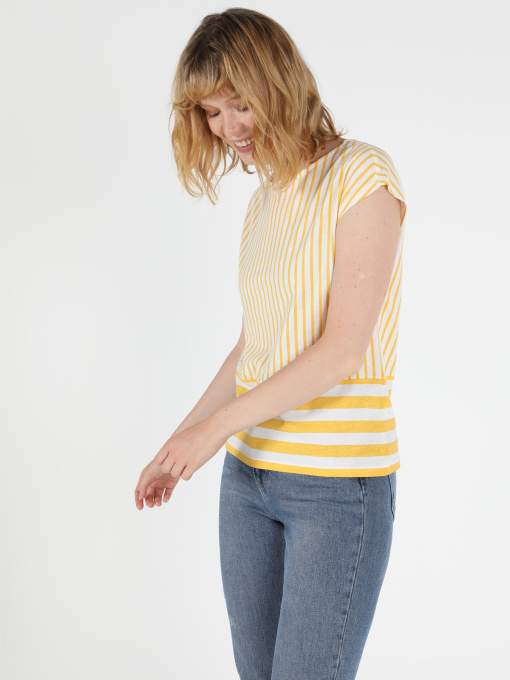 Футболки и поло Colin’s модель CL1049074_Q1.V1_YLW Фото