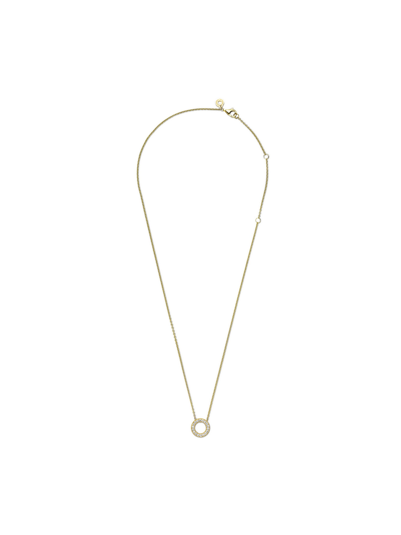 Кольє PANDORA Moments модель 367436C01 Фото