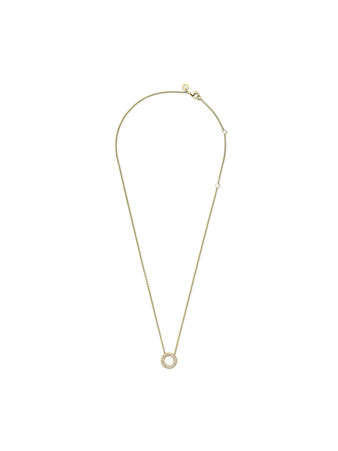 Кольє PANDORA Moments модель 367436C01 Фото