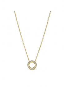 Кольє PANDORA Moments модель 367436C01 Фото