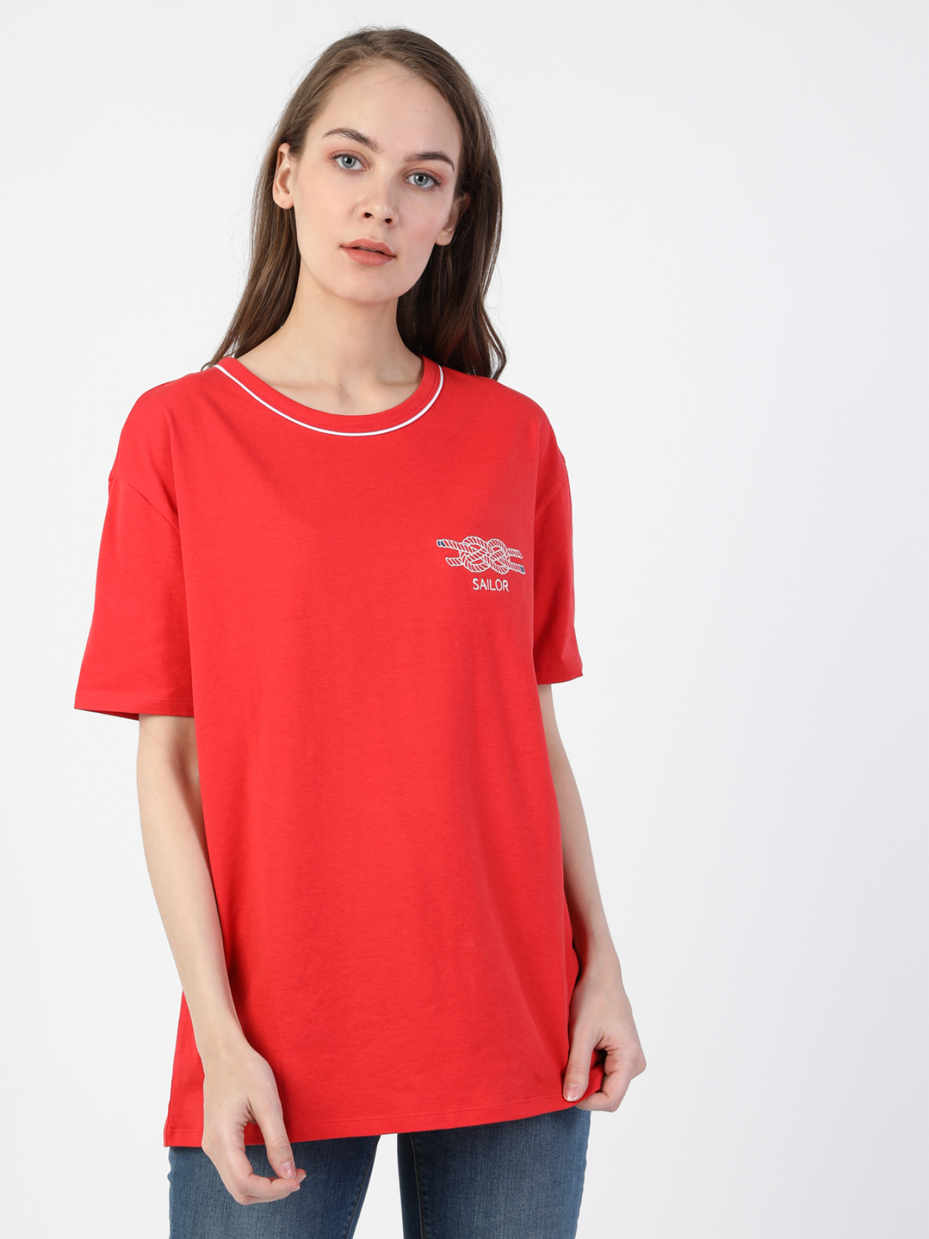 Футболки і поло Colin’s модель CL1048824_Q1.V1_RED Фото