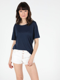 Футболки и поло Colin’s модель CL1048753_Q1.V1_NAV Фото