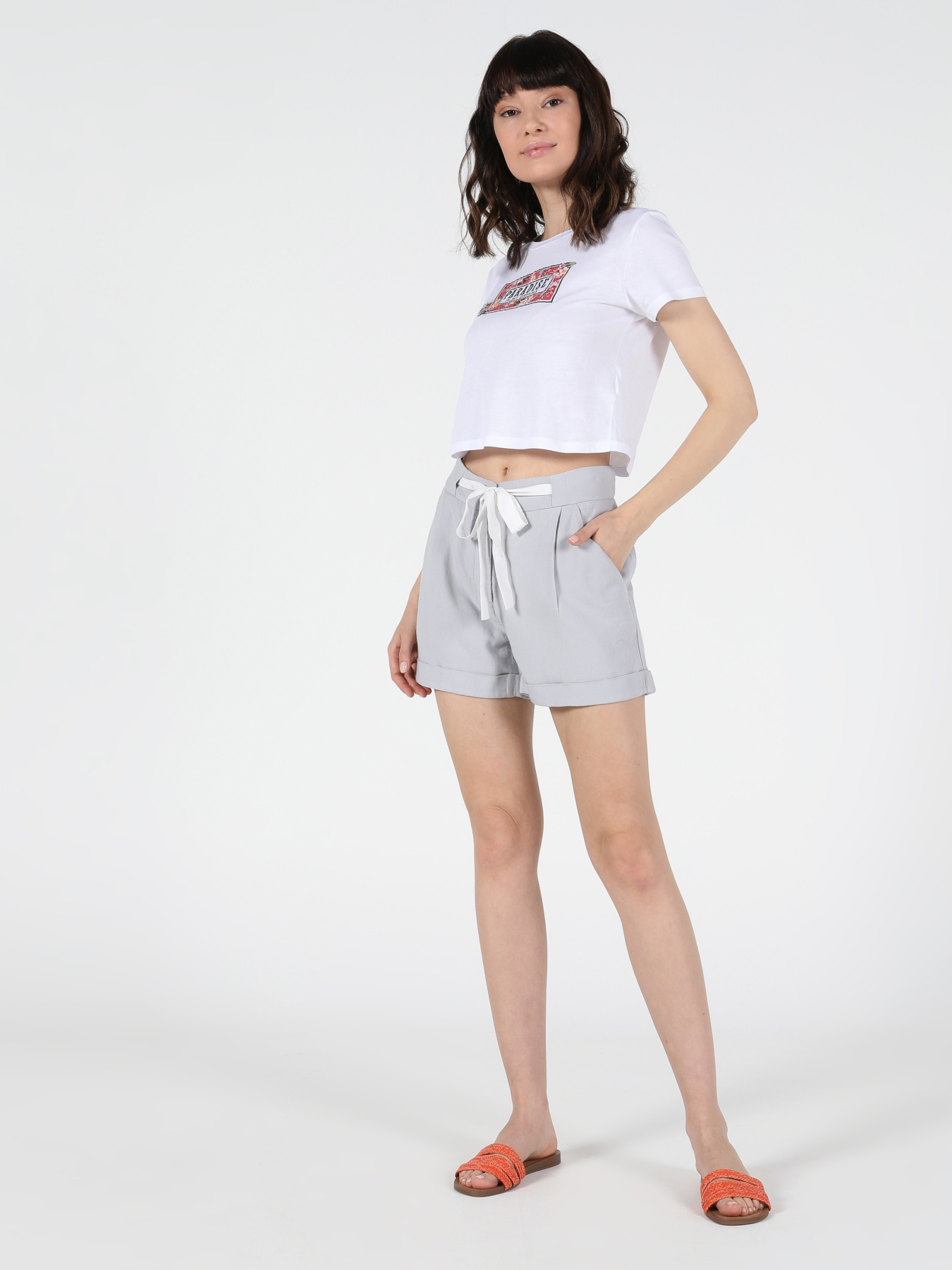 Шорты Colin’s модель CL1048951_Q1.V1_LGR Фото