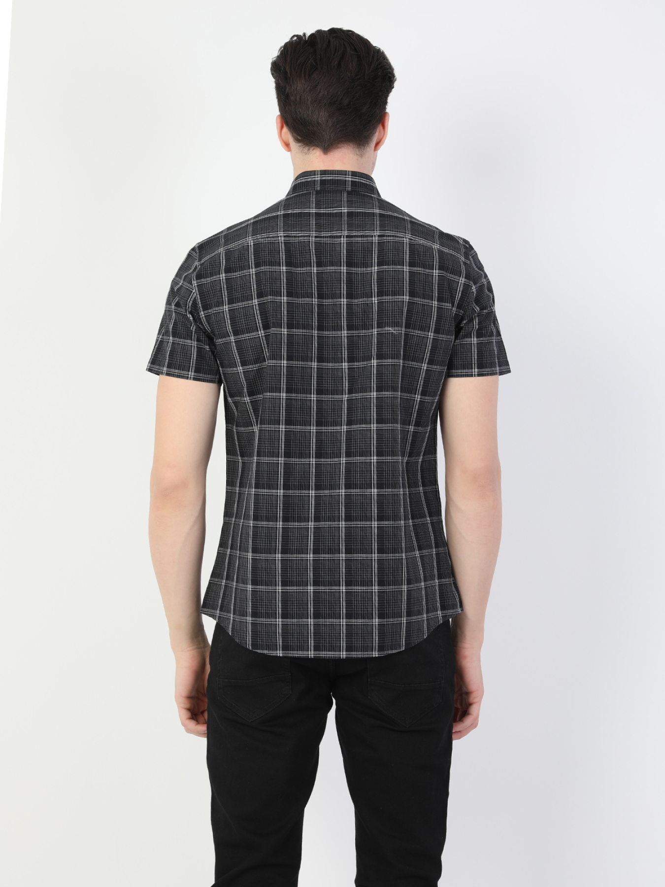 Сорочки Colin’s модель CL1049252_Q1.V1_BLK Фото