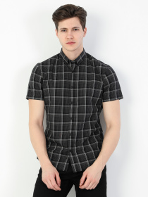 Сорочки Colin’s модель CL1049252_Q1.V1_BLK Фото