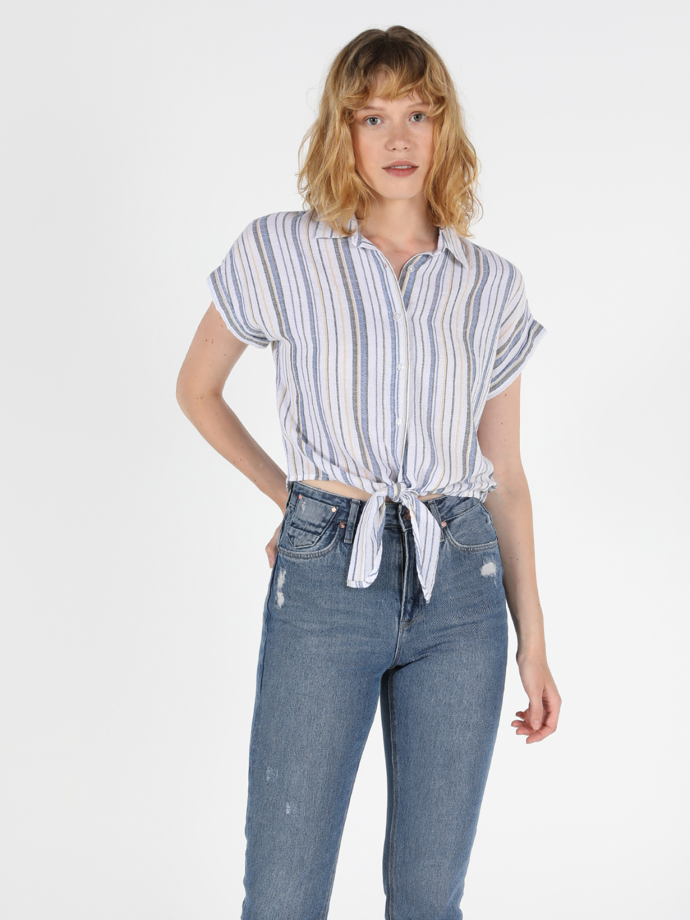 Рубашки Colin’s модель CL1048998_Q1.V1_MTC Фото