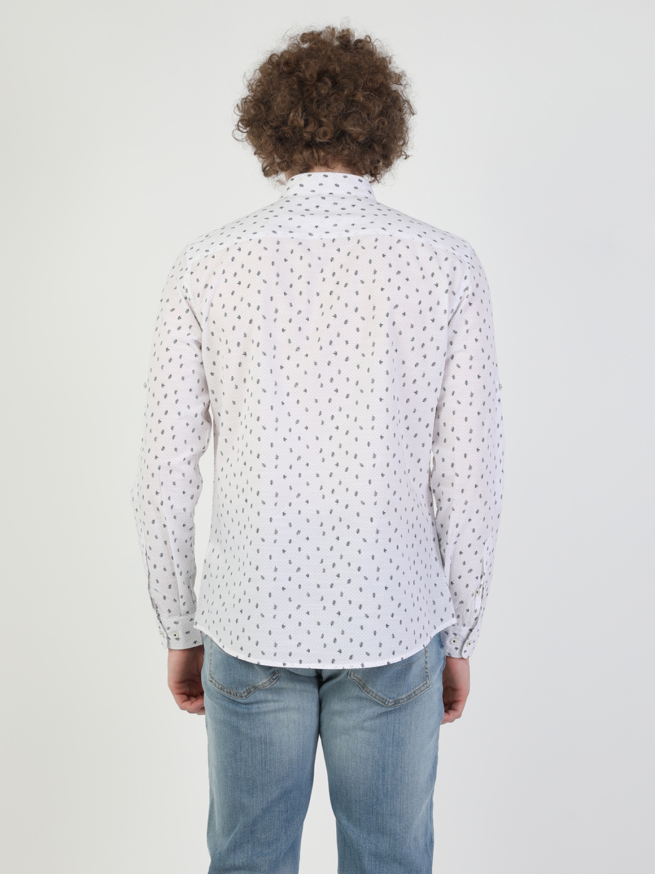 Сорочки Colin’s модель CL1049052_Q1.V1_WHT Фото