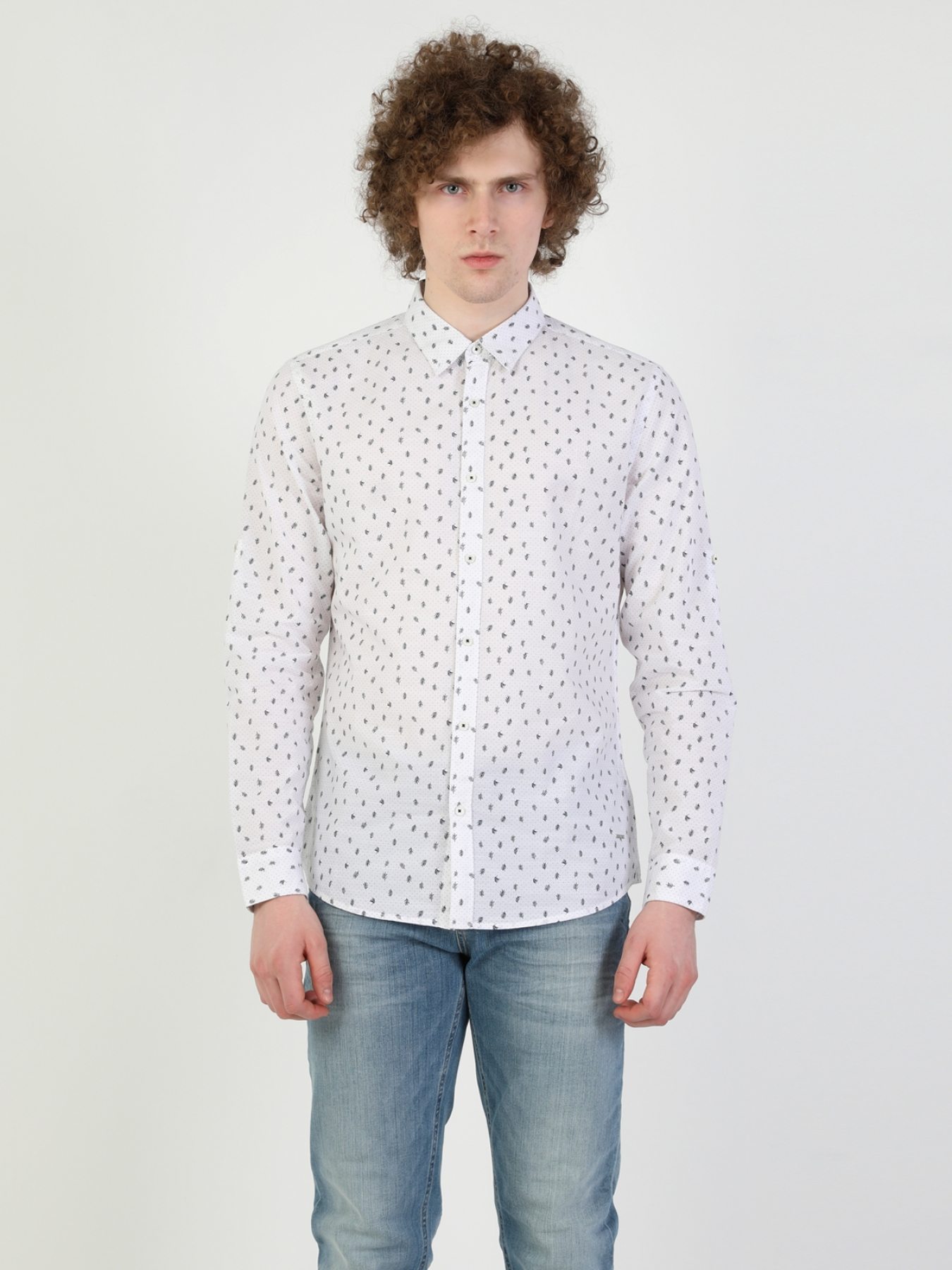 Сорочки Colin’s модель CL1049052_Q1.V1_WHT Фото