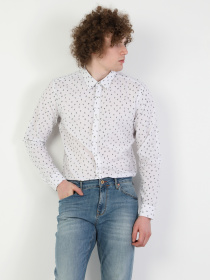 Сорочки Colin’s модель CL1049052_Q1.V1_WHT Фото