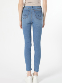 Скинни джинсы Colin’s модель CL1048828_Q1.V1_DN04470 Фото