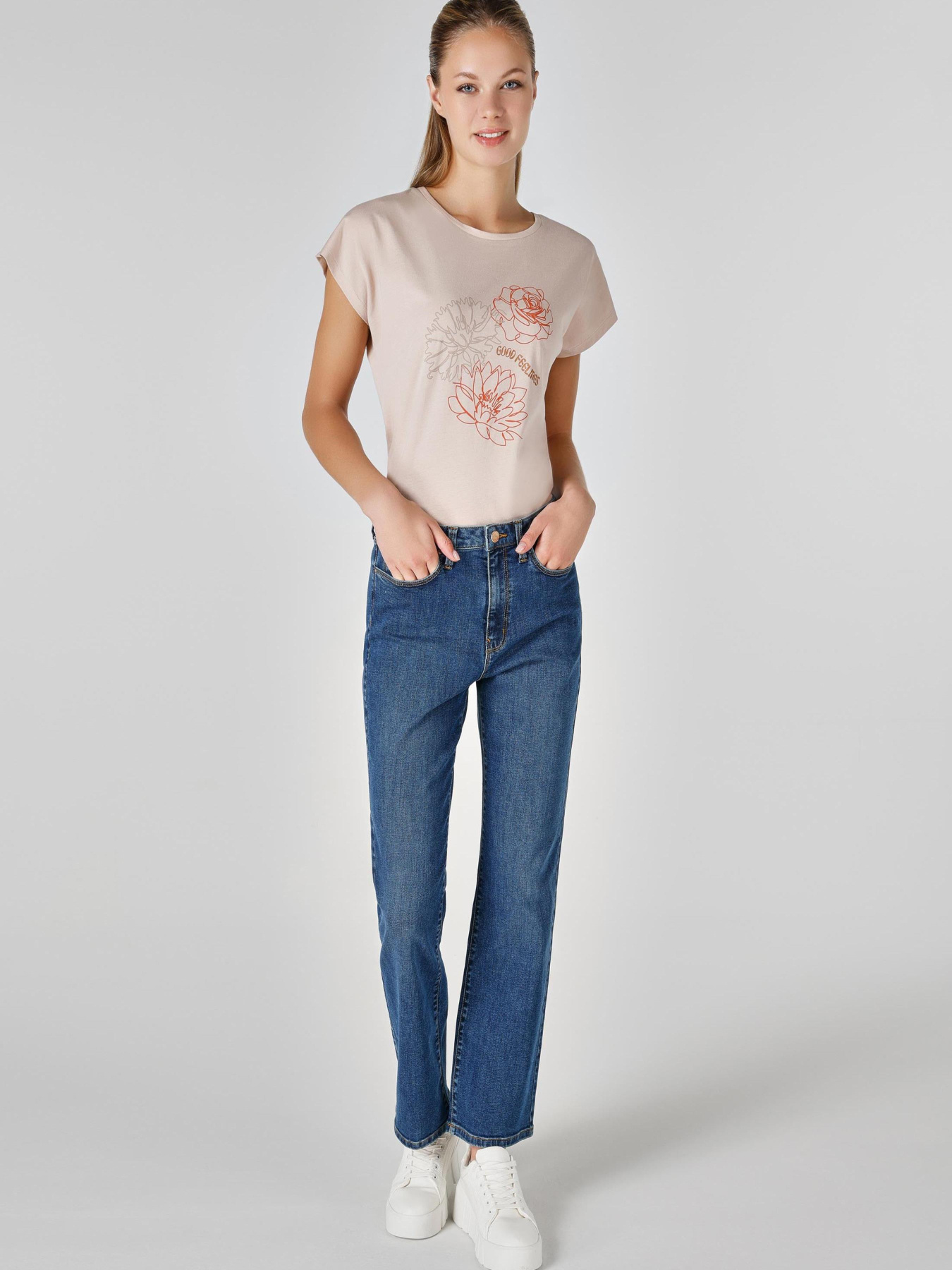 Прямые джинсы Colin’s модель CL1048829_Q1.V1_DN04471 Фото