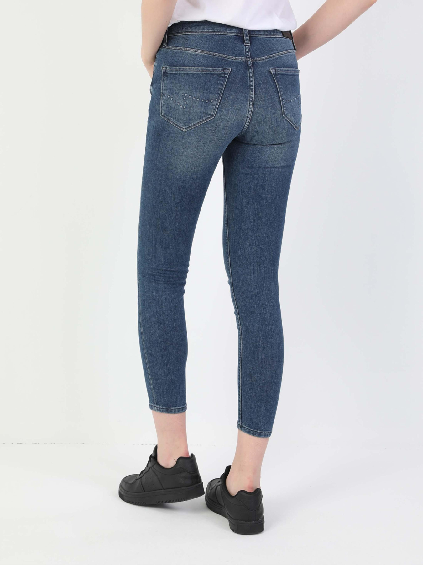 Скинни джинсы Colin’s модель CL1048779_Q1.V1_DN40910 Фото