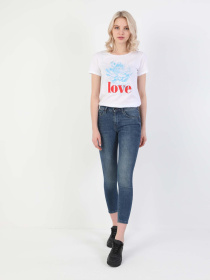 Скинни джинсы Colin’s модель CL1048779_Q1.V1_DN40910 Скинни джинсы Colin’s модель CL1048779_Q1.V1_DN40910 Фото