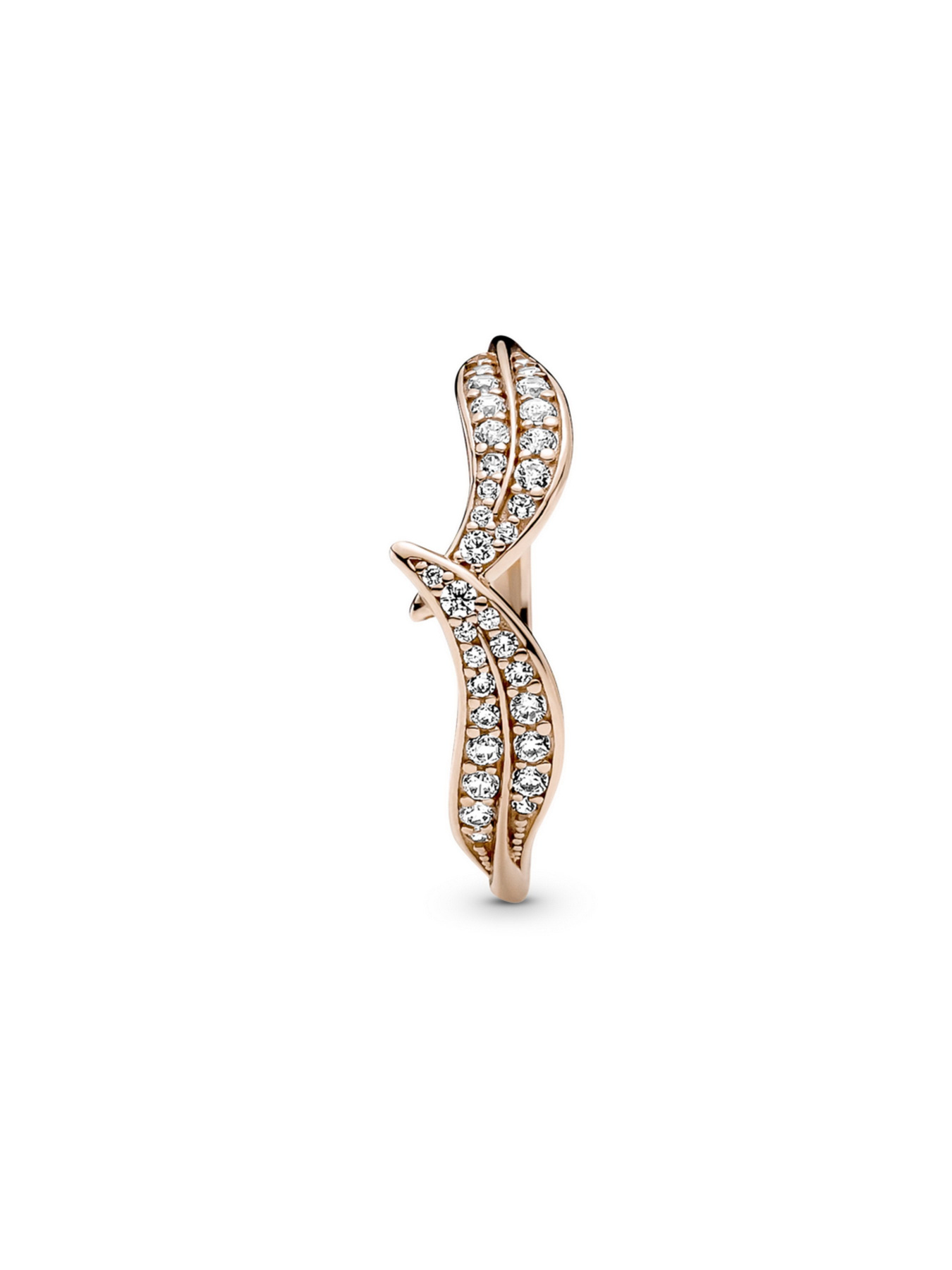 Кольца PANDORA Moments модель 189533C01 Кольца PANDORA Moments модель 189533C01 Фото