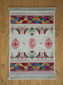 Рушник великодній бежевий Едельвіка модель 312-24-00beige Фото