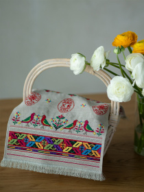 Рушник великодній бежевий Едельвіка модель 312-24-00beige Фото