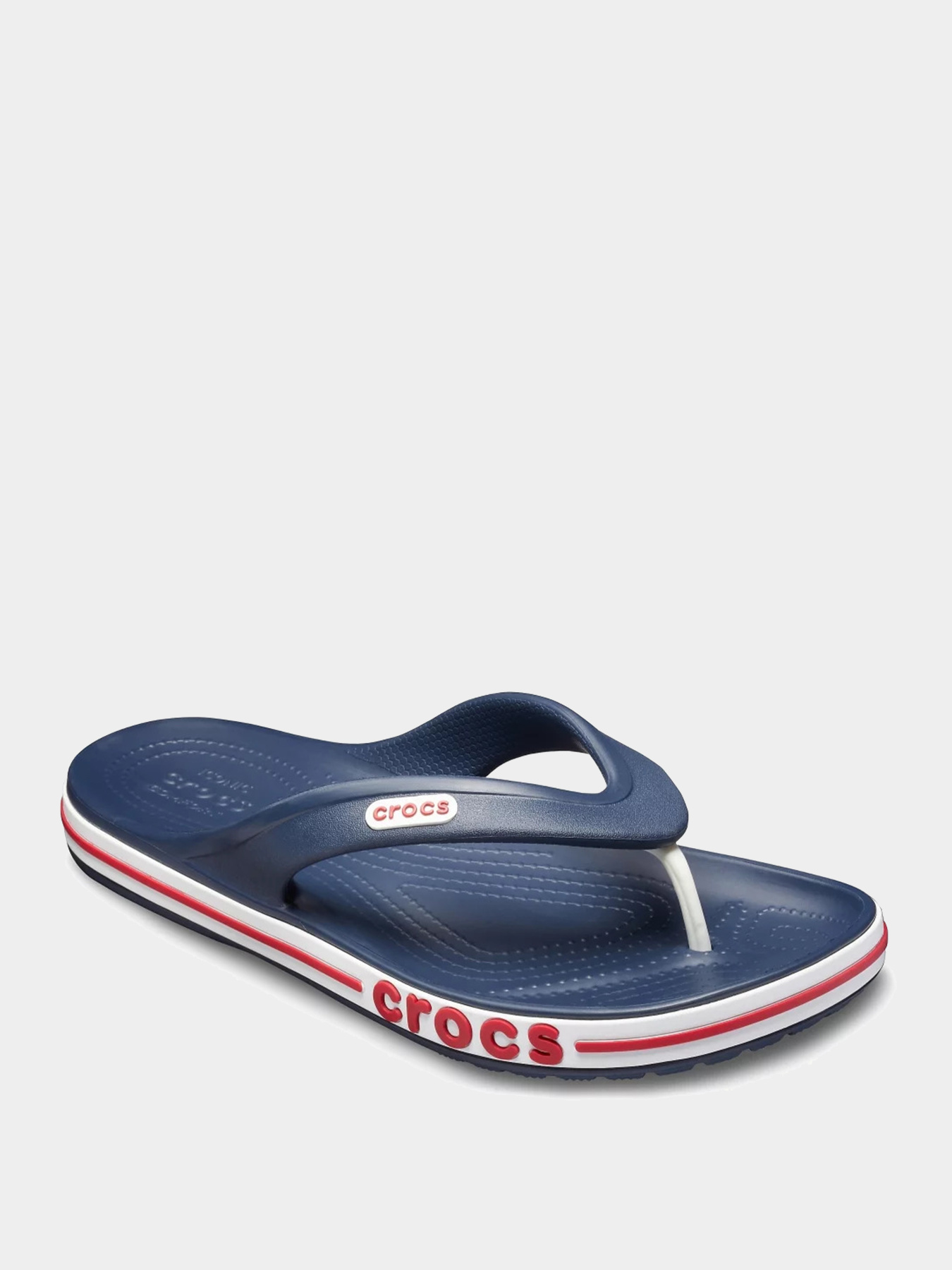 Вьетнамки Crocs модель 205393Nav Фото