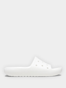 Шлепанцы Crocs модель 209401WHI Фото