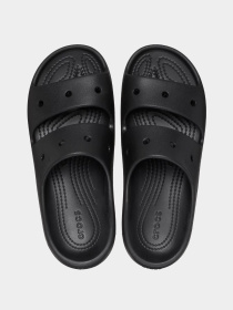 Шлепанцы Crocs модель 209403BLK Фото