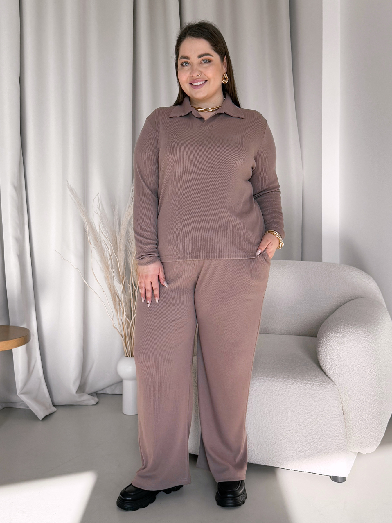 Повседневный костюм Merlini модель 100001402 Фото