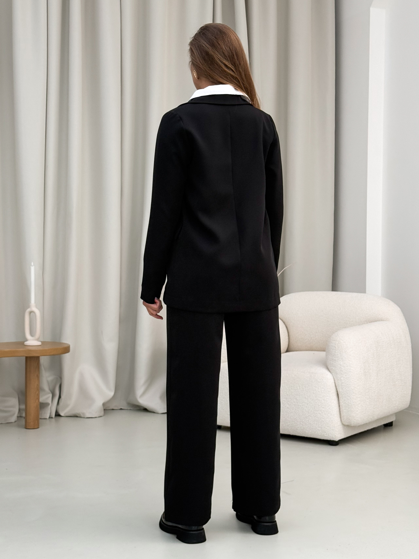 Деловой костюм Merlini модель 100001421 Фото