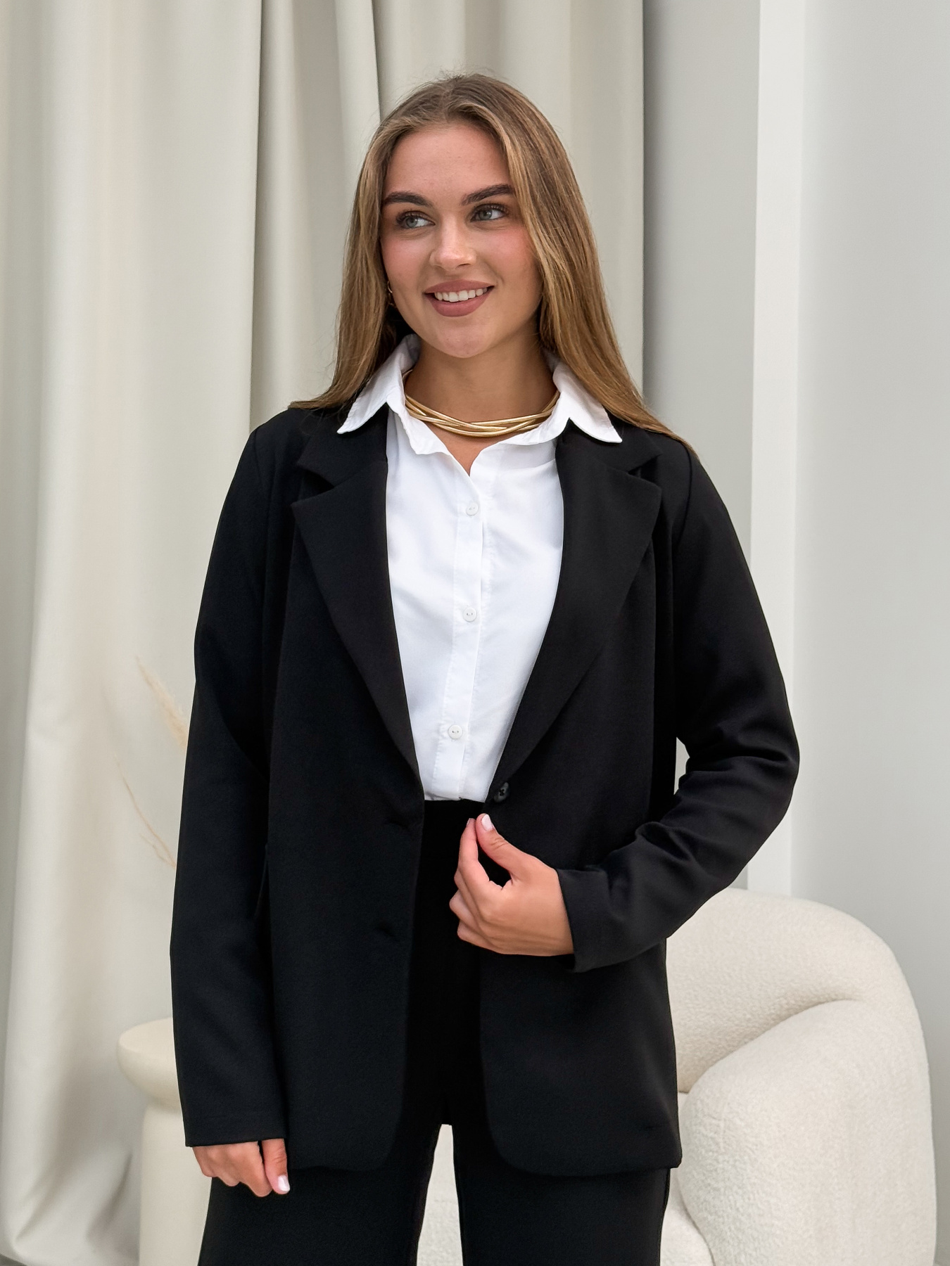 Деловой костюм Merlini модель 100001421 Фото