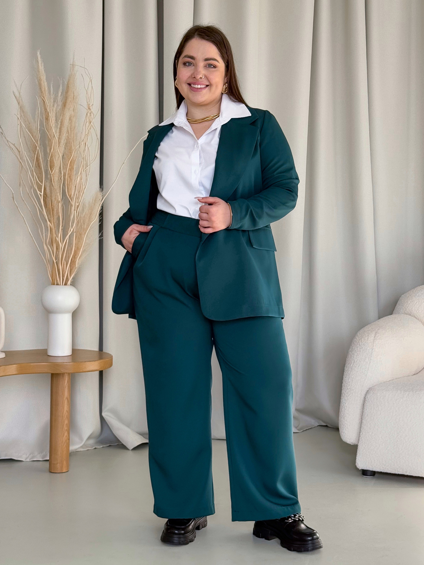 Діловий костюм Merlini модель 100001423 Фото