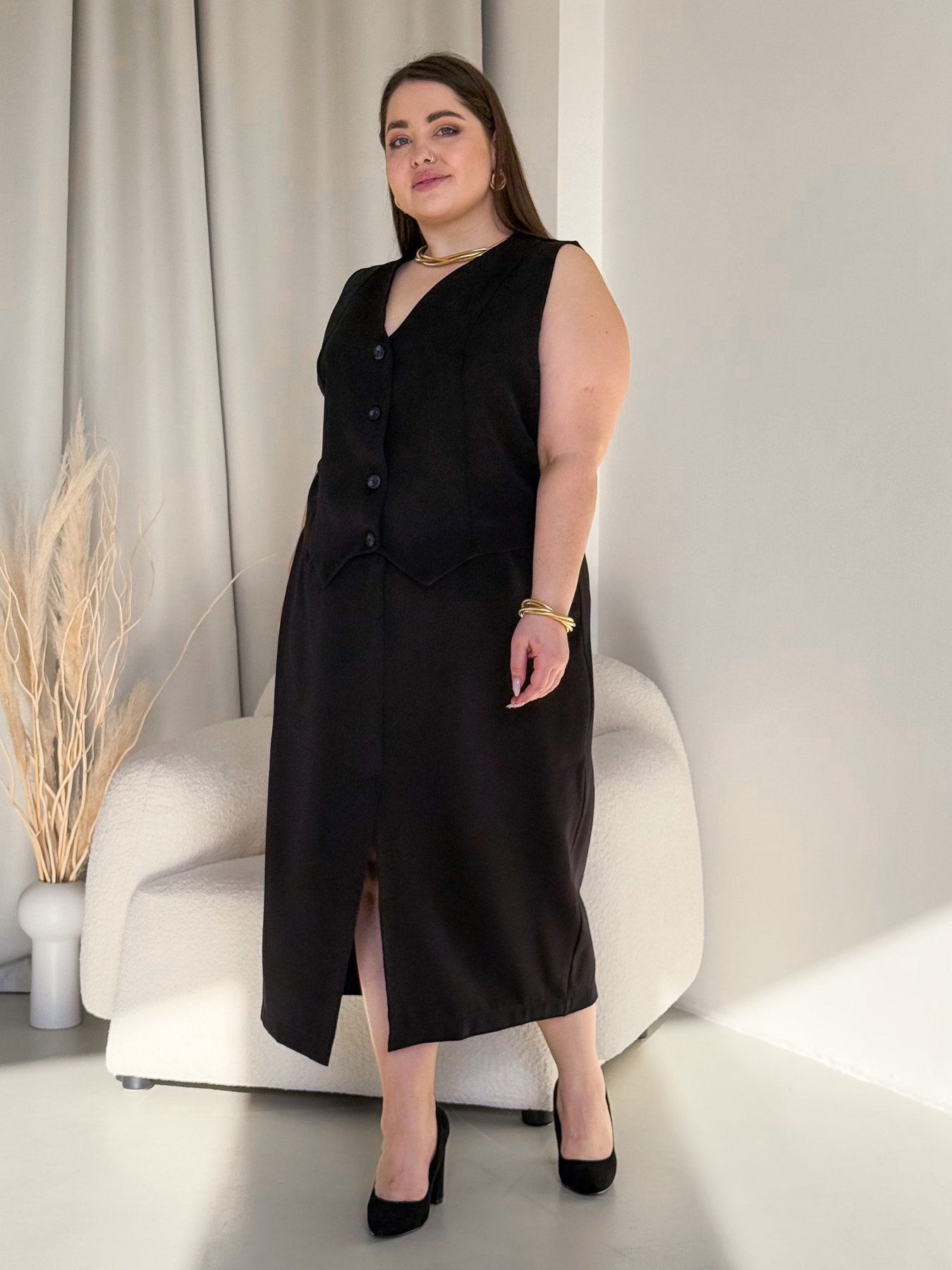 Діловий костюм Merlini модель 100001441 Фото