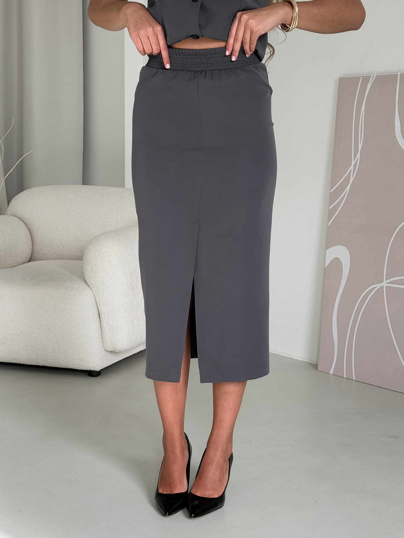 Діловий костюм Merlini модель 100001442 Фото