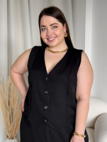 Жилет классический Merlini модель 120001441 Фото