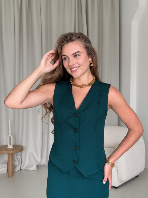 Жилет классический Merlini модель 120001443 Фото