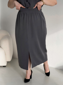 Спідниця міді Merlini модель 400001442 Спідниця міді Merlini модель 400001442 Фото