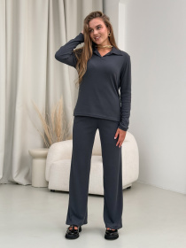 Брюки палаццо Merlini модель 600001404 Фото