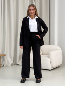 Брюки палаццо Merlini модель 600001441 Фото