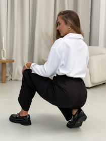 Брюки палаццо Merlini модель 600001441 Фото