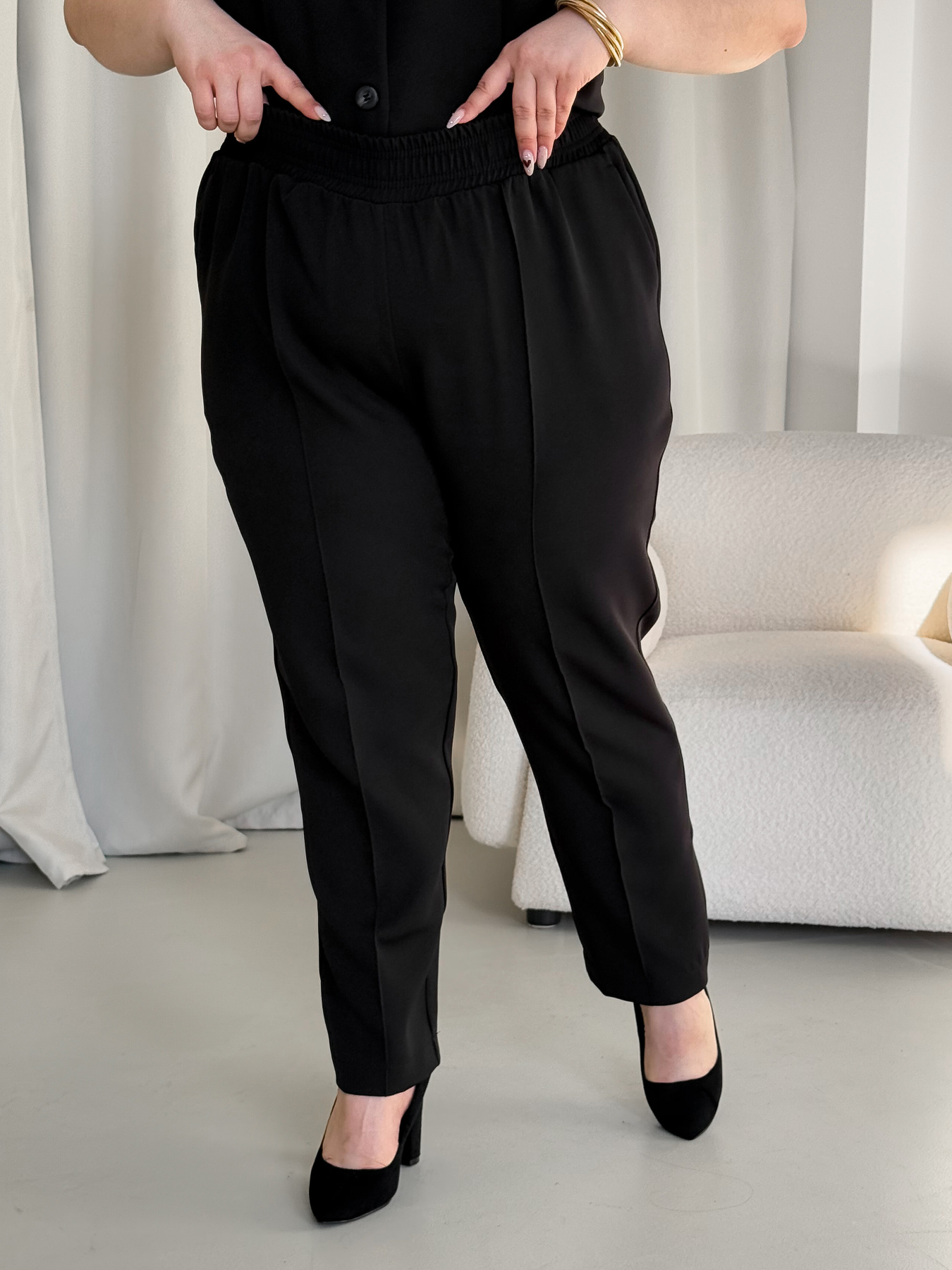 Брюки классические Merlini модель 600001461 Фото