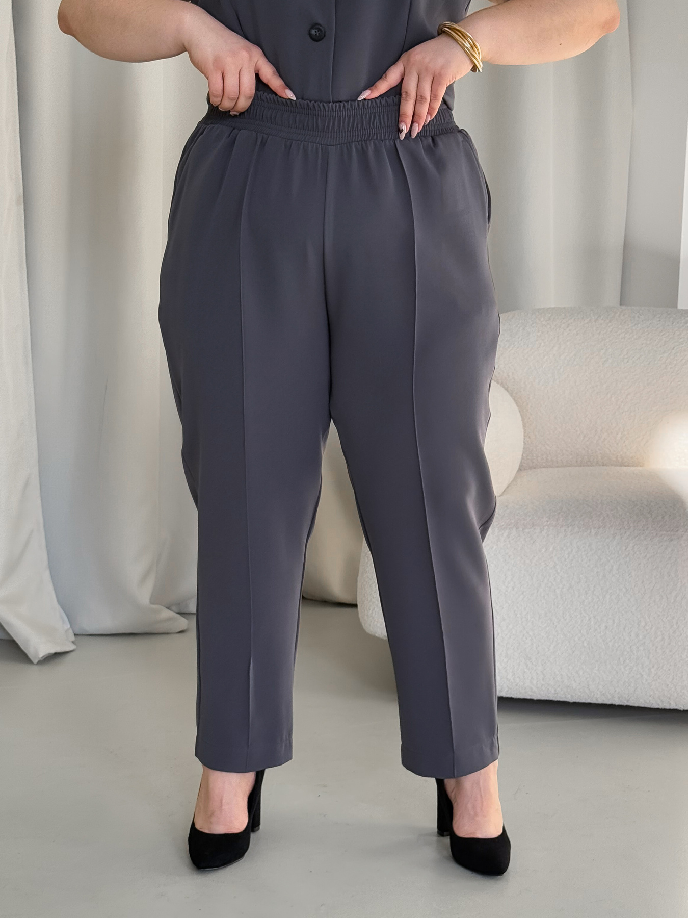 Брюки классические Merlini модель 600001462 Фото